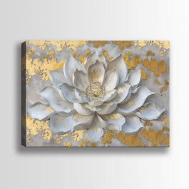 Wallity Pintura Decorativa en Lienzo Multicolor 70 x 100 cm
